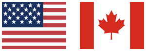 Combined Canada USA